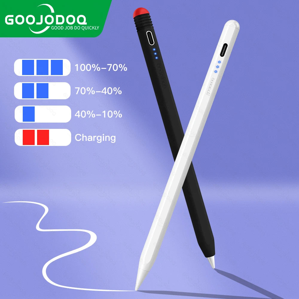 Stylus Pencil with Palm Rejection & Tilt Sensor for iPad