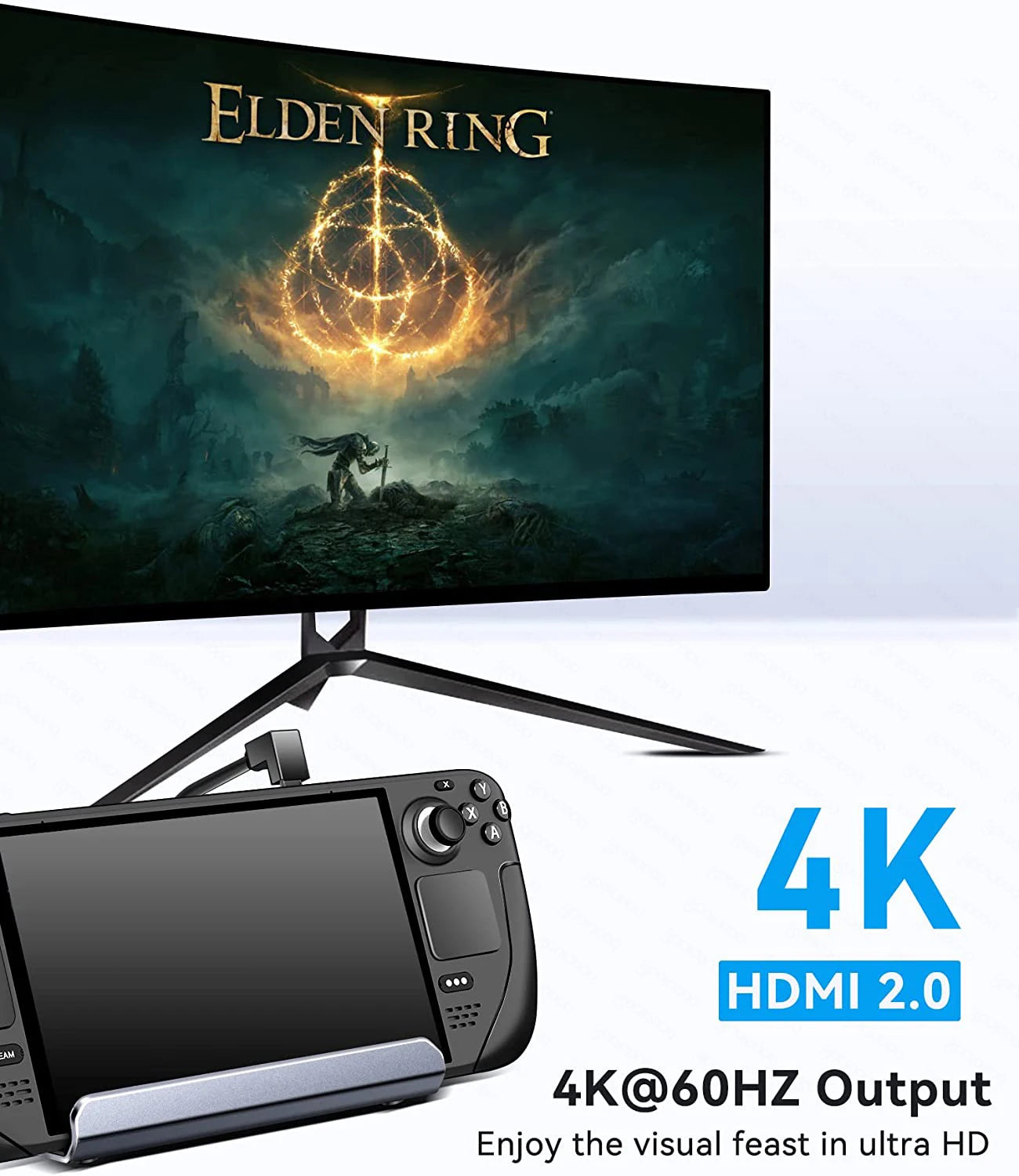 Steam Deck Docking Station 4K 60Hz HDMI