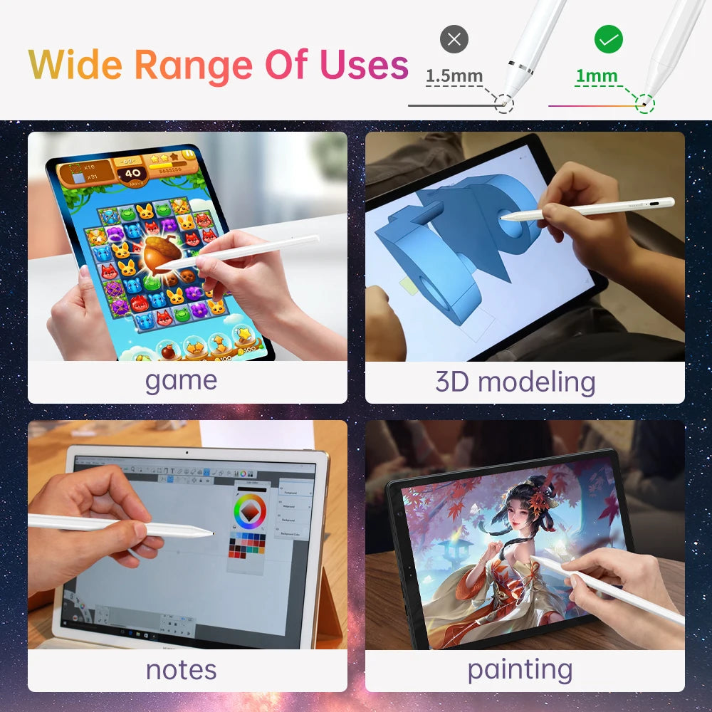 Universal Stylus Pen for iPad and Android