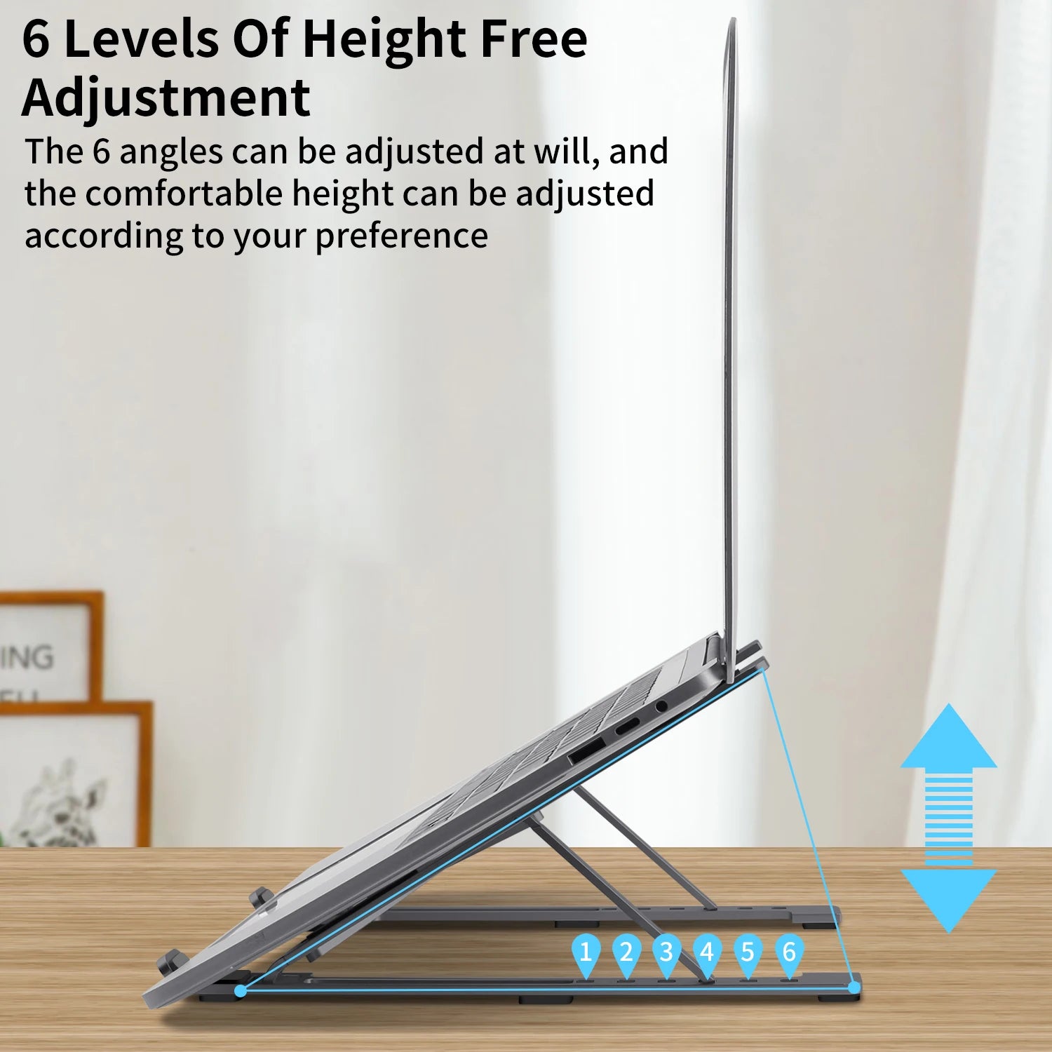 Laptop Stand Aluminium