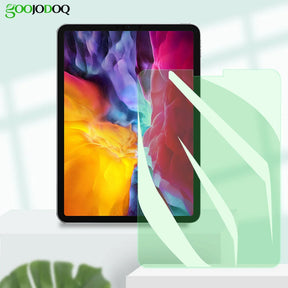 Chlorophyll Protective Film for iPad Goojodoq