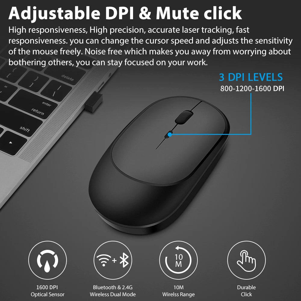 Wireless Bluetooth Mouse MS31