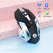 Gaming Mouse Rechargeable 2.4G Goojodoq