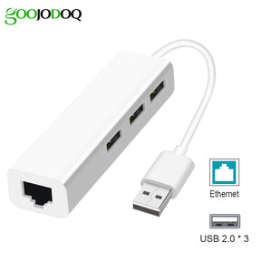 USB Ethernet USB Hub to RJ45