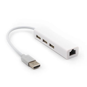 USB Ethernet USB Hub to RJ45