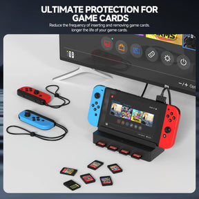 Switch Dock 8 in 1 with Game Card Reader Goojodoq