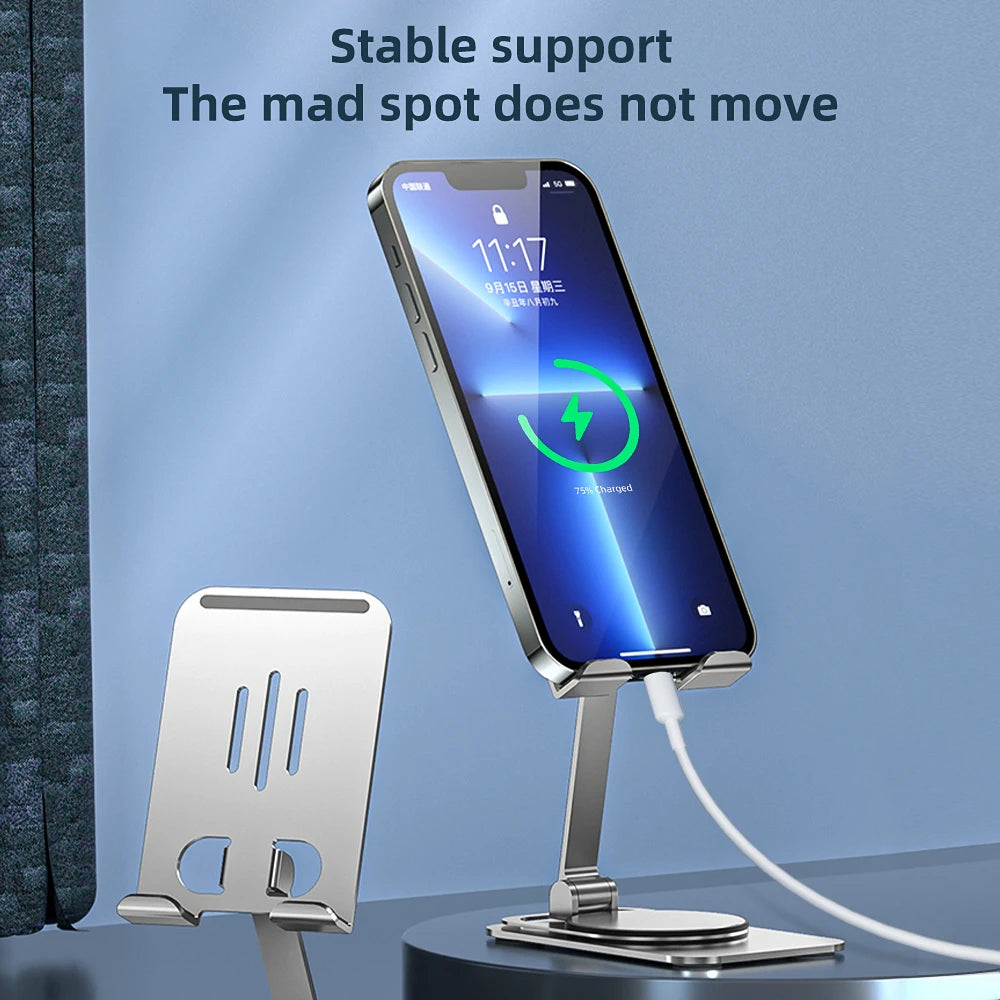 Metal Stand Holder For Tablet or Smartphone