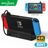 Switch Dock 8 in 1 with Game Card Reader Goojodoq