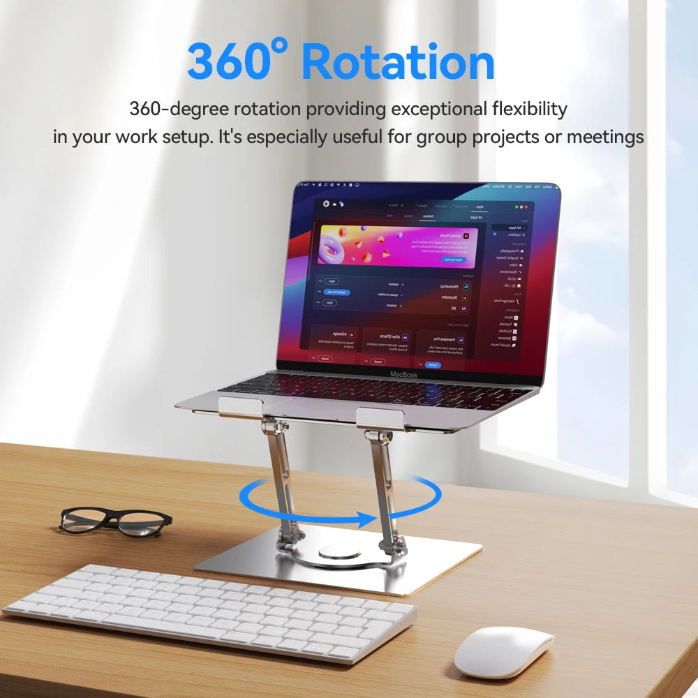 Laptop Stand Foldable Aluminum Alloy