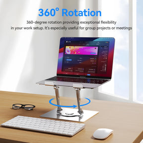 Laptop Stand Foldable Aluminum Alloy