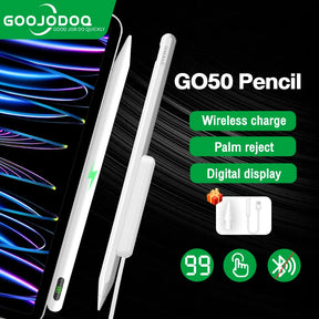 Stylus Pencil GO50 with LCD for iPad Goojodoq