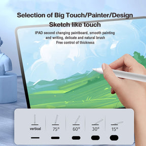 Stylus Pencil GO50 with LCD for iPad Goojodoq