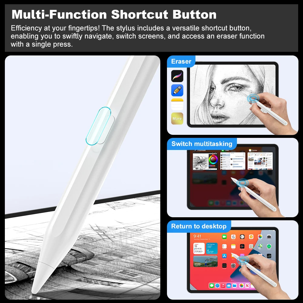 Stylus Pen GD13 Pro for iPad Goojodoq