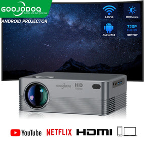 Mini H5 Projector 4K Ultra HD