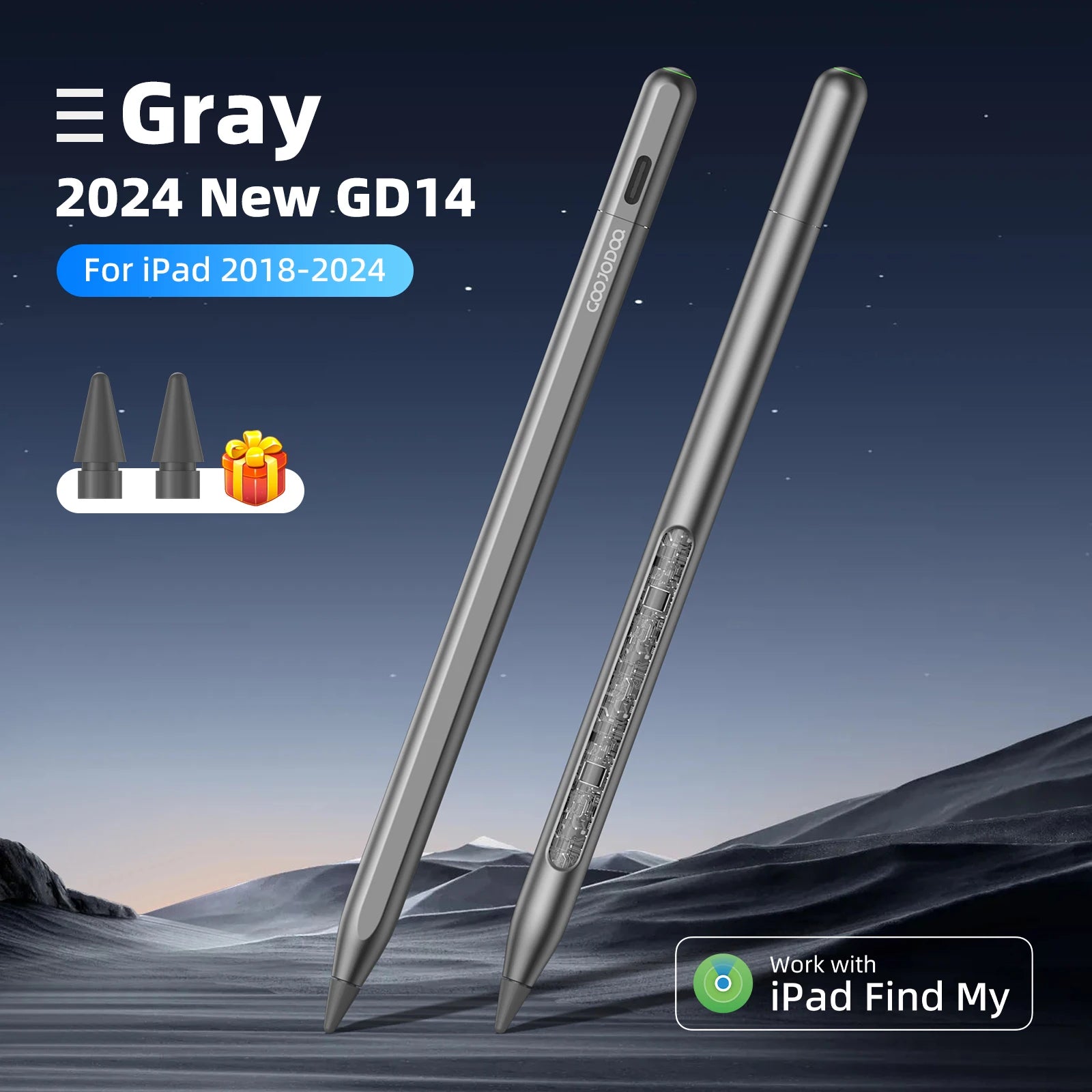 GD14 Stylus Pen GD14 For iPad Goojodoq