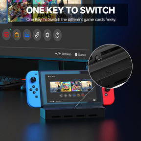 Switch Dock 8 in 1 with Game Card Reader Goojodoq