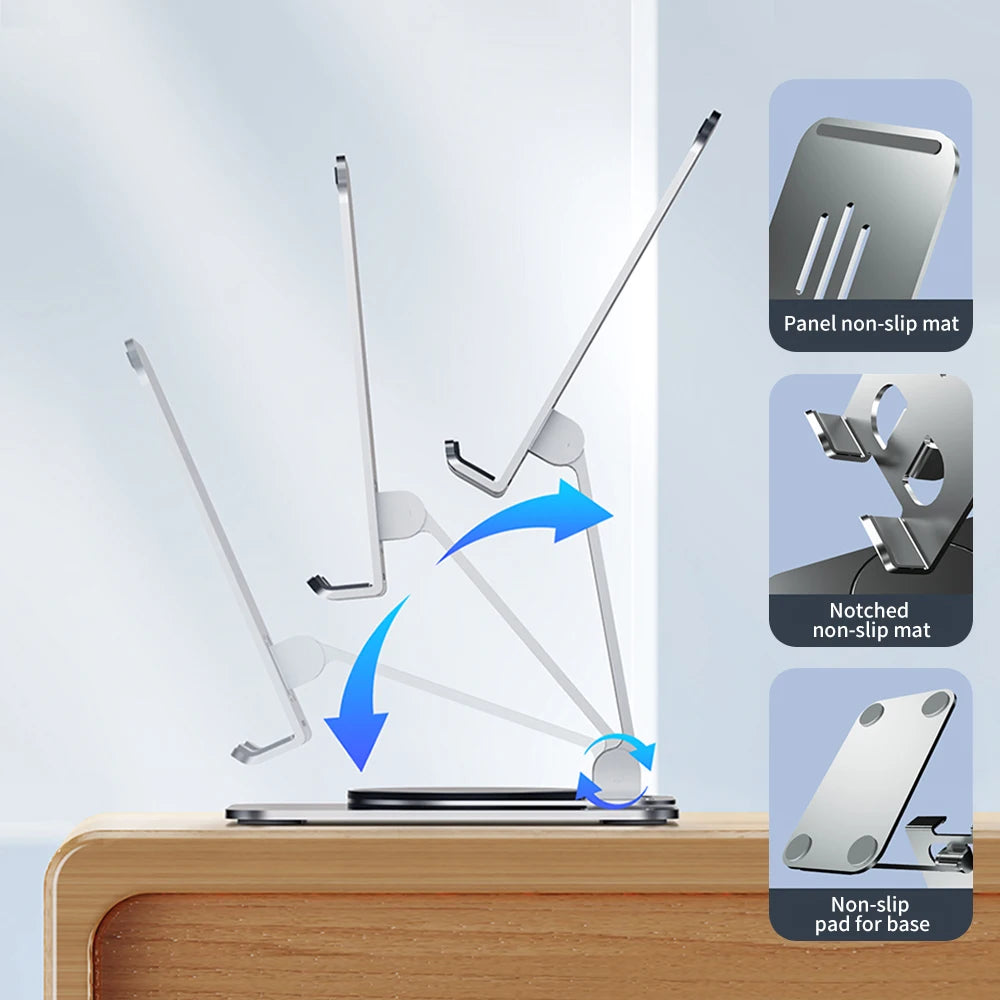 Metal Stand Holder For Tablet or Smartphone