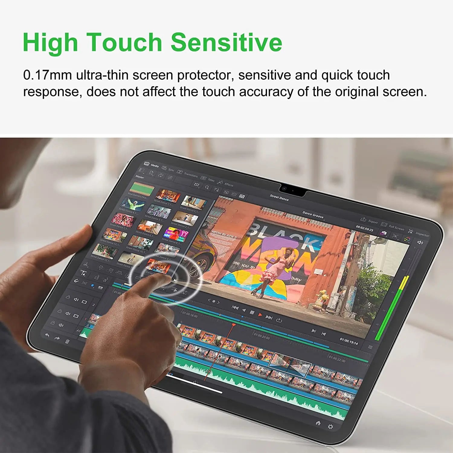 Paper-feel Screen Protector For iPad