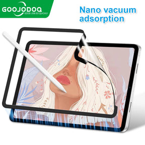 Screen Protector Film For iPad with Nano Vacuum Adsorption