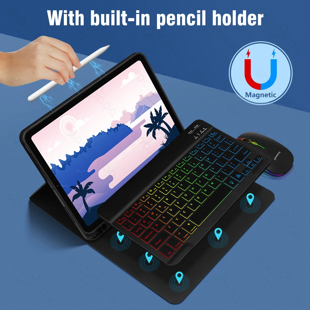 Magic Keyboard and Mouse For iPad