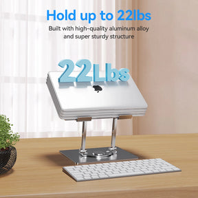 Laptop Stand Foldable Aluminum Alloy