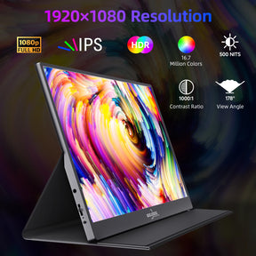 Portable Monitor 15.6" HDR 1920X1080 GJ20