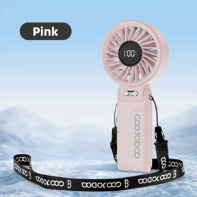 Portable Fan Adjustable 100 Speed Levels